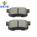 D1086 china auto brake pads semi-metallci wholesale ceramic brake pads for japanese car